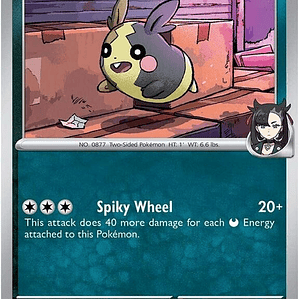 Marnie's Morpeko #137