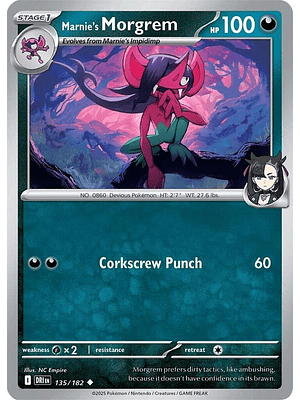 Marnie's Morgrem #135