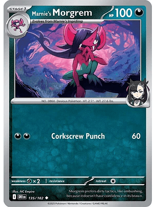 Marnie's Morgrem #135