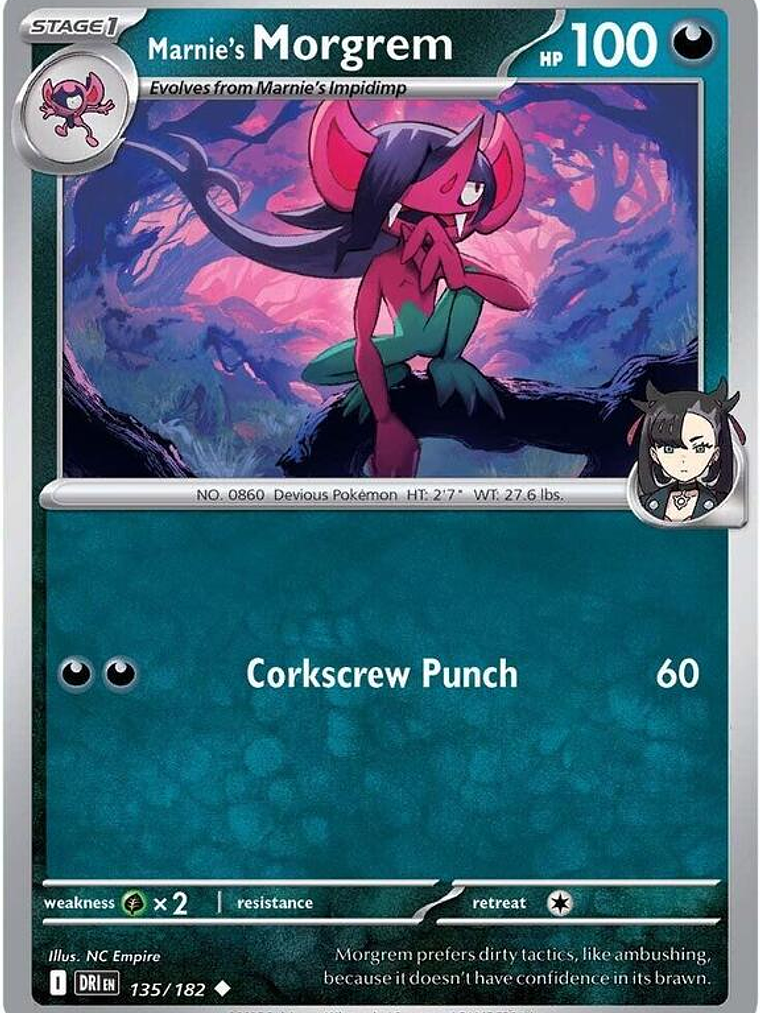 Marnie's Morgrem #135 1