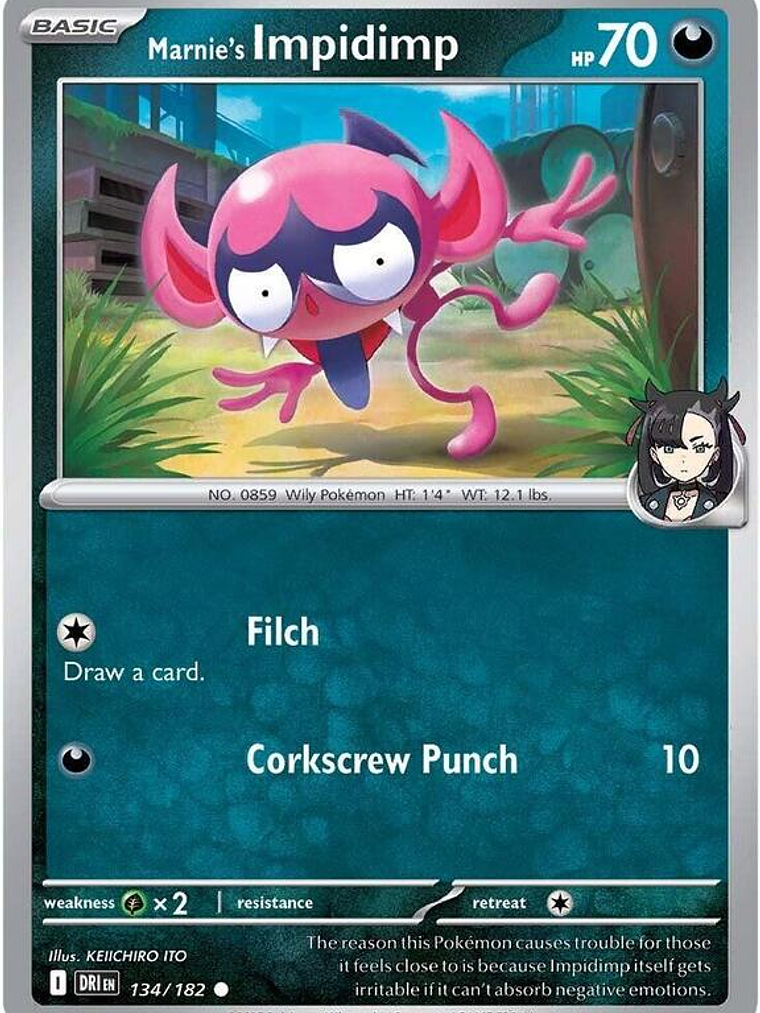 Marnie's Impidimp #134 1