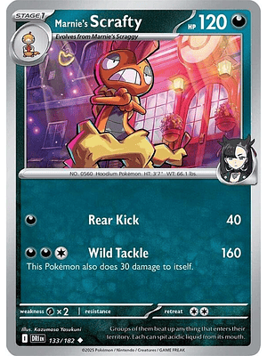 Marnie's Scrafty #133