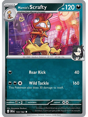 Marnie's Scrafty #133