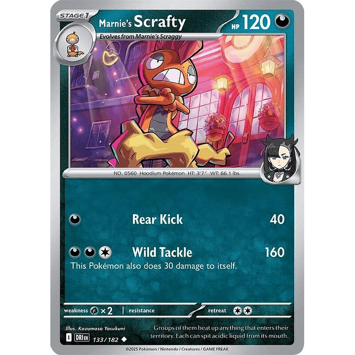 Marnie's Scrafty #133 1