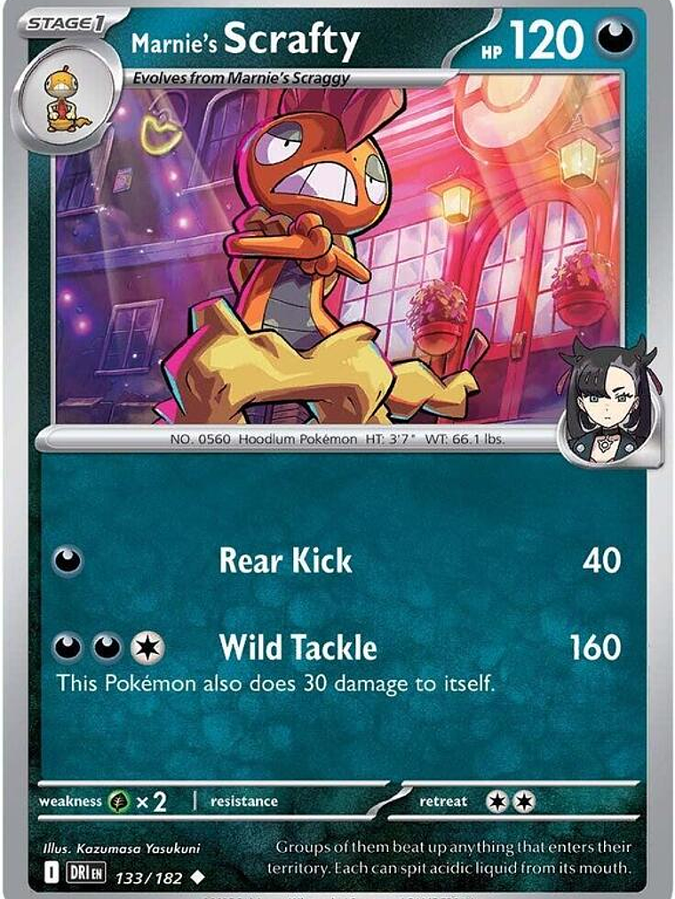 Marnie's Scrafty #133 1