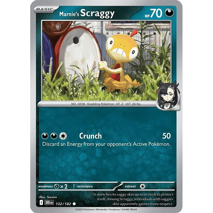 Marnie's Scraggy #132 1