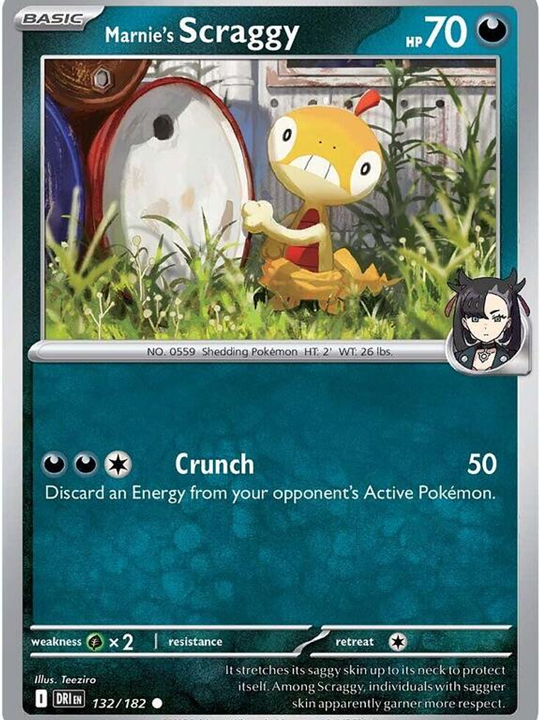 Marnie's Scraggy #132 1