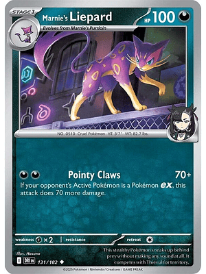 Marnie's Liepard #131