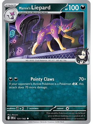 Marnie's Liepard #131