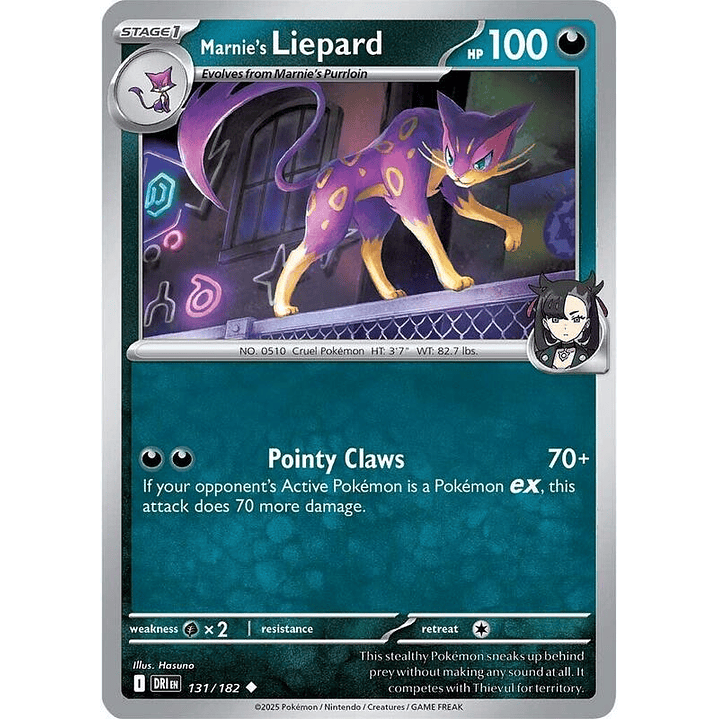 Marnie's Liepard #131 1