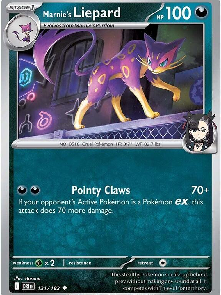 Marnie's Liepard #131 1