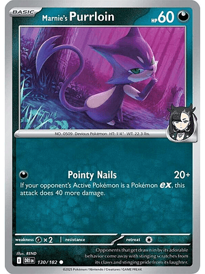 Marnie's Purrloin #130