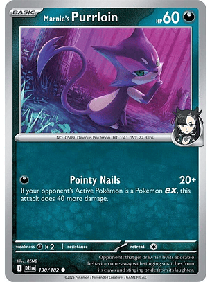 Marnie's Purrloin #130