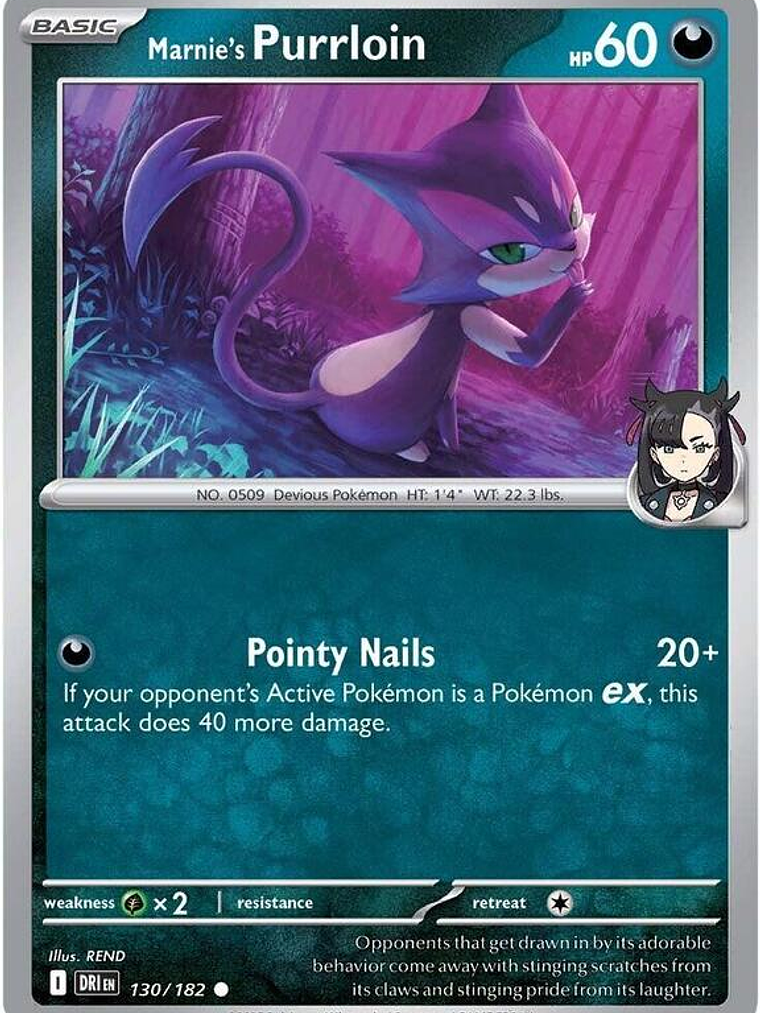 Marnie's Purrloin #130 1