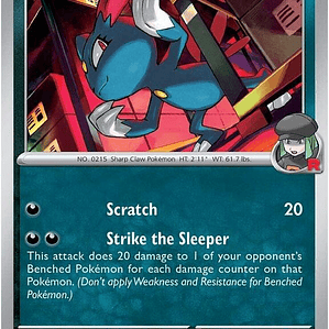 Team Rocket's Sneasel #128