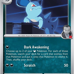 Team Rocket's Nidorina #115