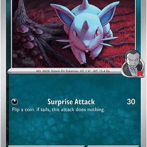 Team Rocket's Nidoran♀ #114