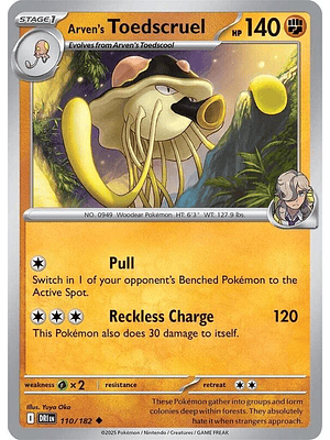 Arven's Toedscruel #110