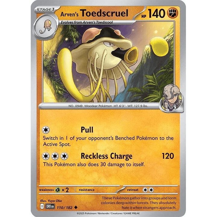 Arven's Toedscruel #110 1