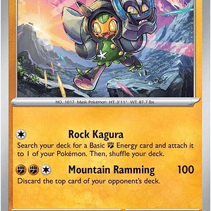 Cornerstone Mask Ogerpon #111