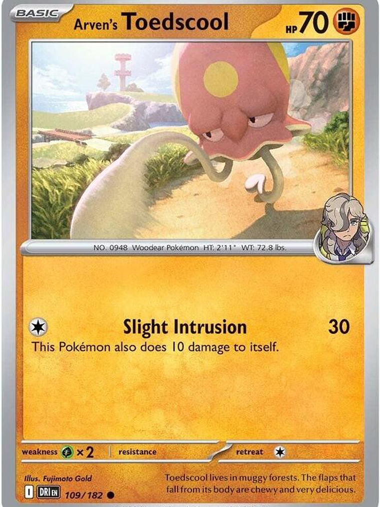 Arven's Toedscool #109 1