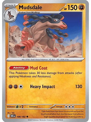 Mudsdale #108