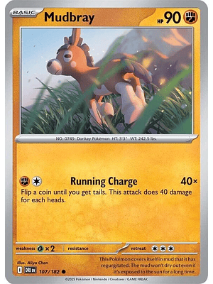 Mudbray #107