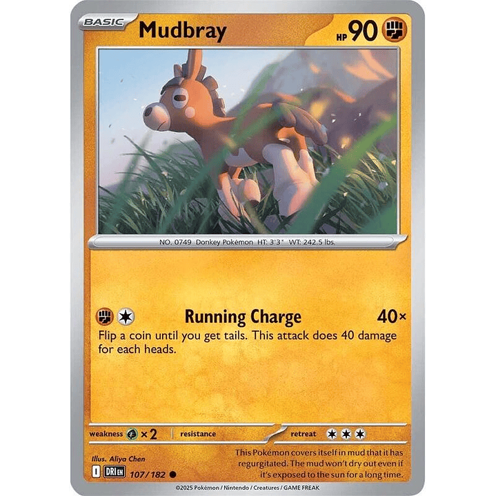 Mudbray #107 1