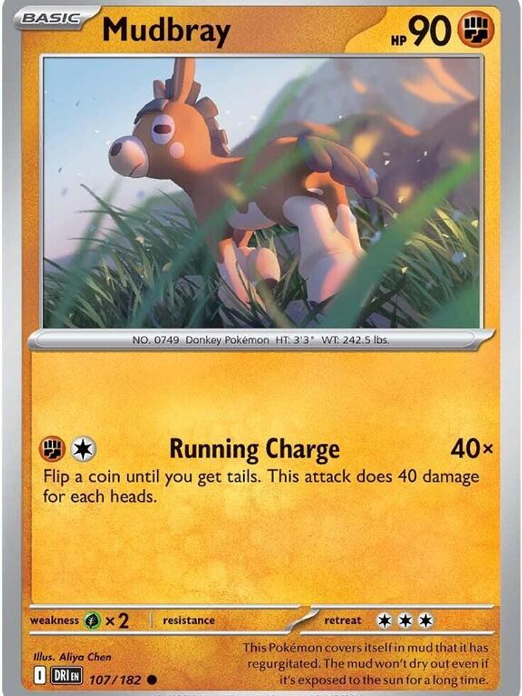 Mudbray #107 1
