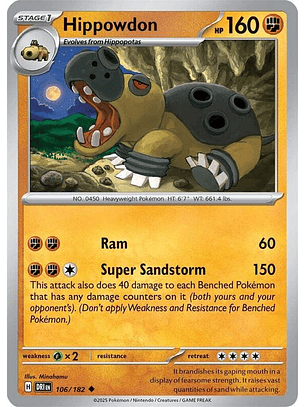 Hippowdon #106