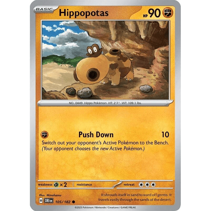 Hippopotas #105 1