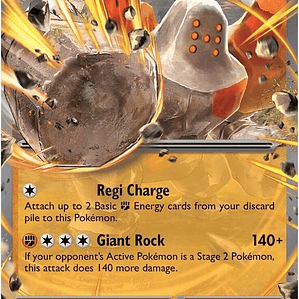 Regirock ex #101