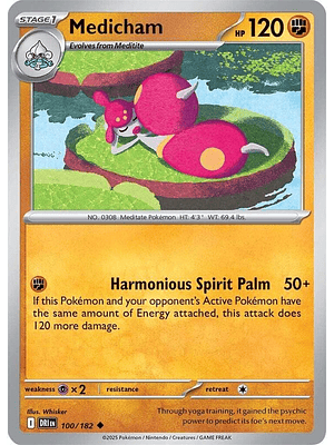 Medicham #100