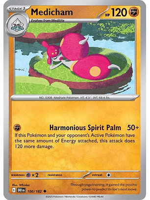 Medicham #100