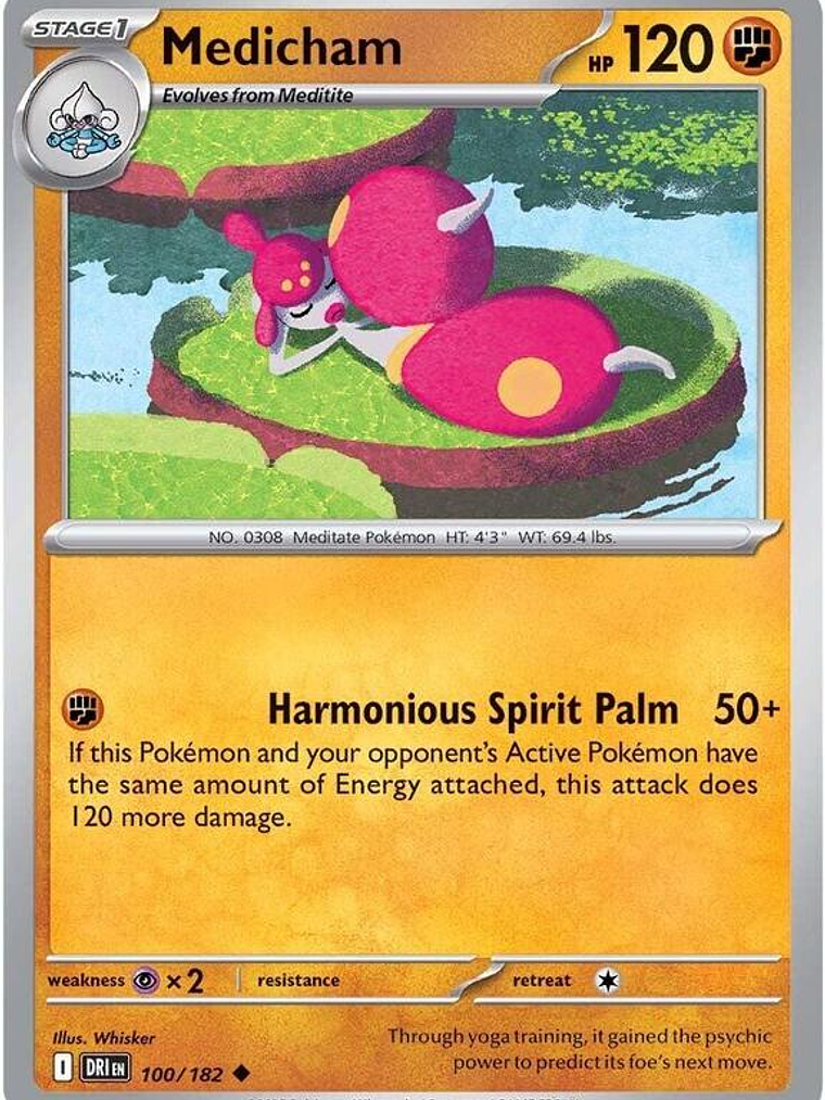 Medicham #100 1