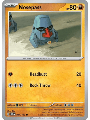 Nosepass #097