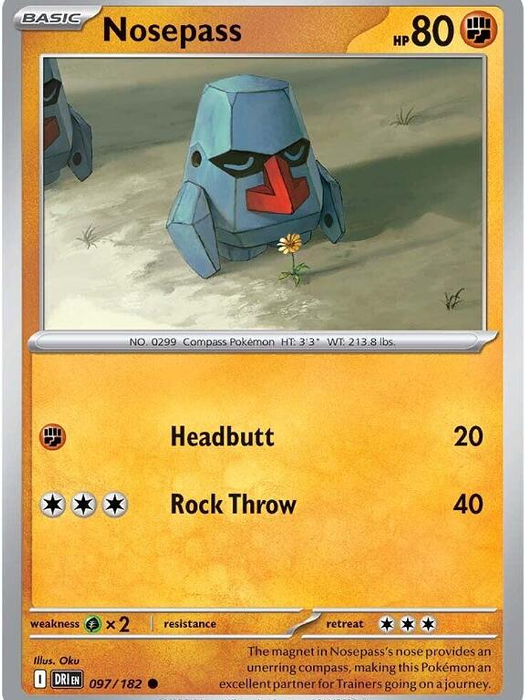 Nosepass #097 1