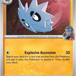 Team Rocket's Pupitar #095