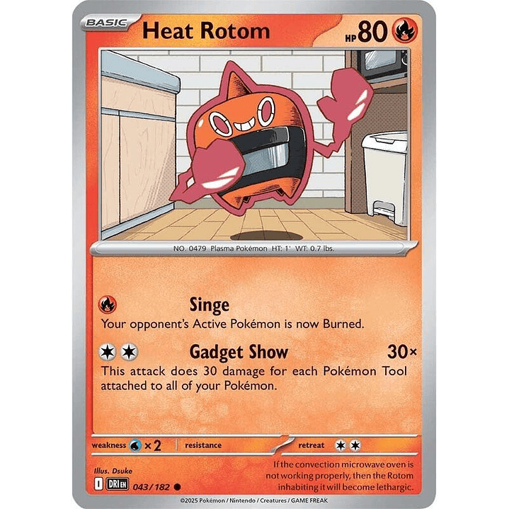Heat Rotom #043 1