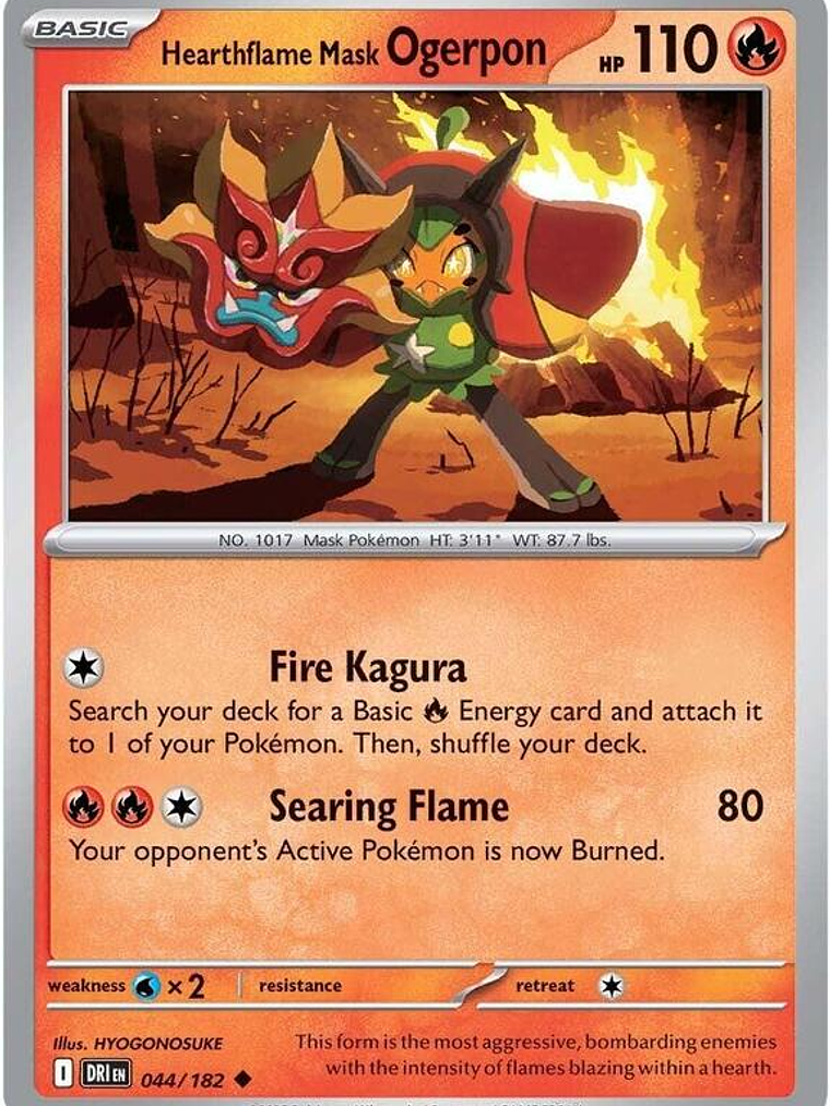 Hearthflame Mask Ogerpon #044 1