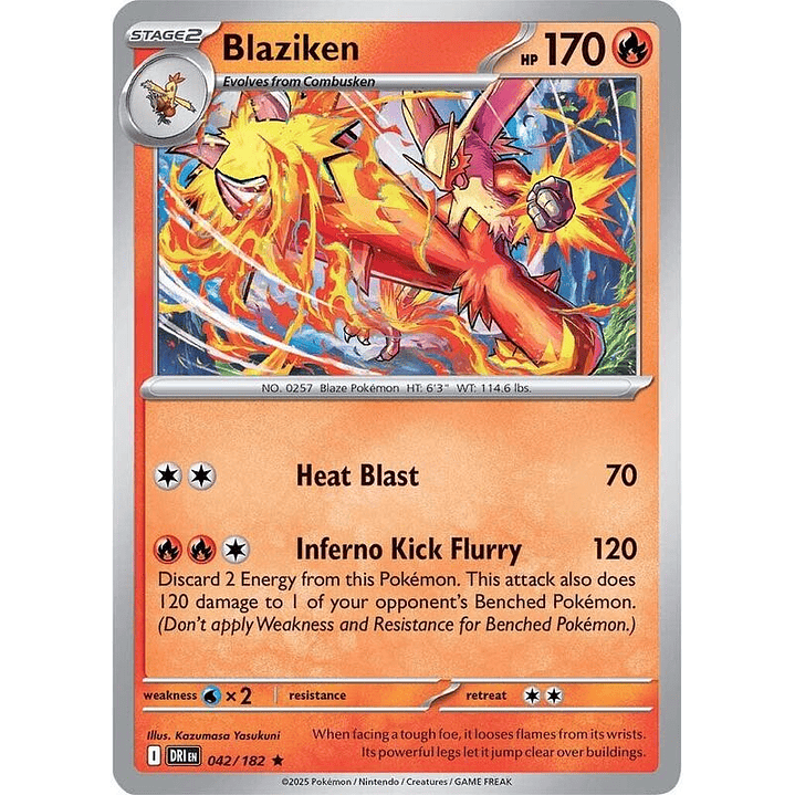 Blaziken #042 1