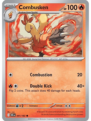 Combusken #041
