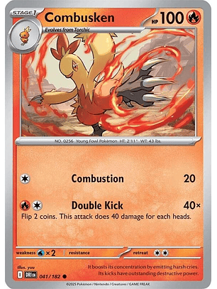 Combusken #041
