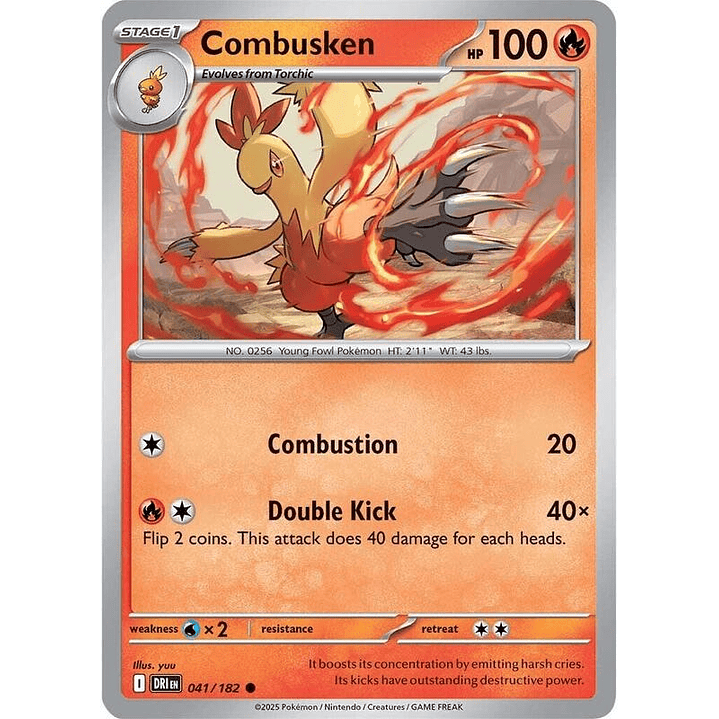 Combusken #041 1