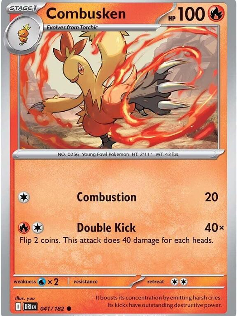 Combusken #041 1