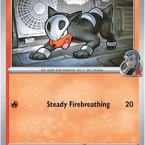 Team Rocket's Houndour #037