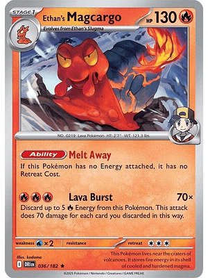 Ethan's Magcargo #036