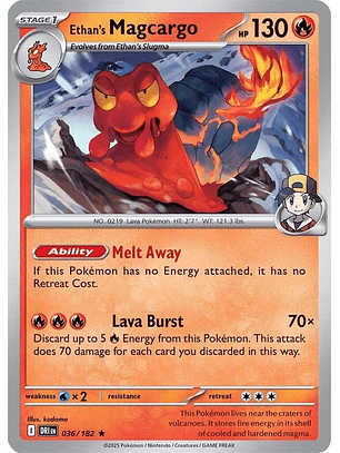 Ethan's Magcargo #036