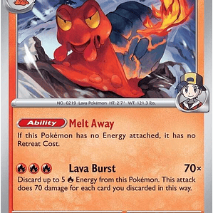 Ethan's Magcargo #036