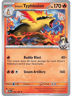 Ethan's Typhlosion #034